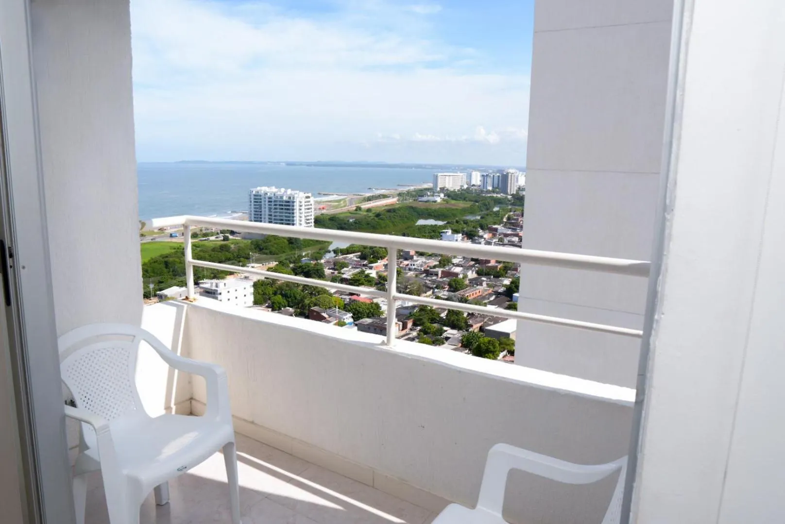 Appartamento Vista Panoramica Al Mar Y Piscina Cartagena
